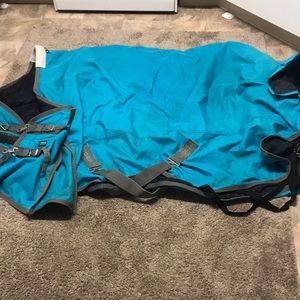 Dover saddlery 74” blanket Medium weight